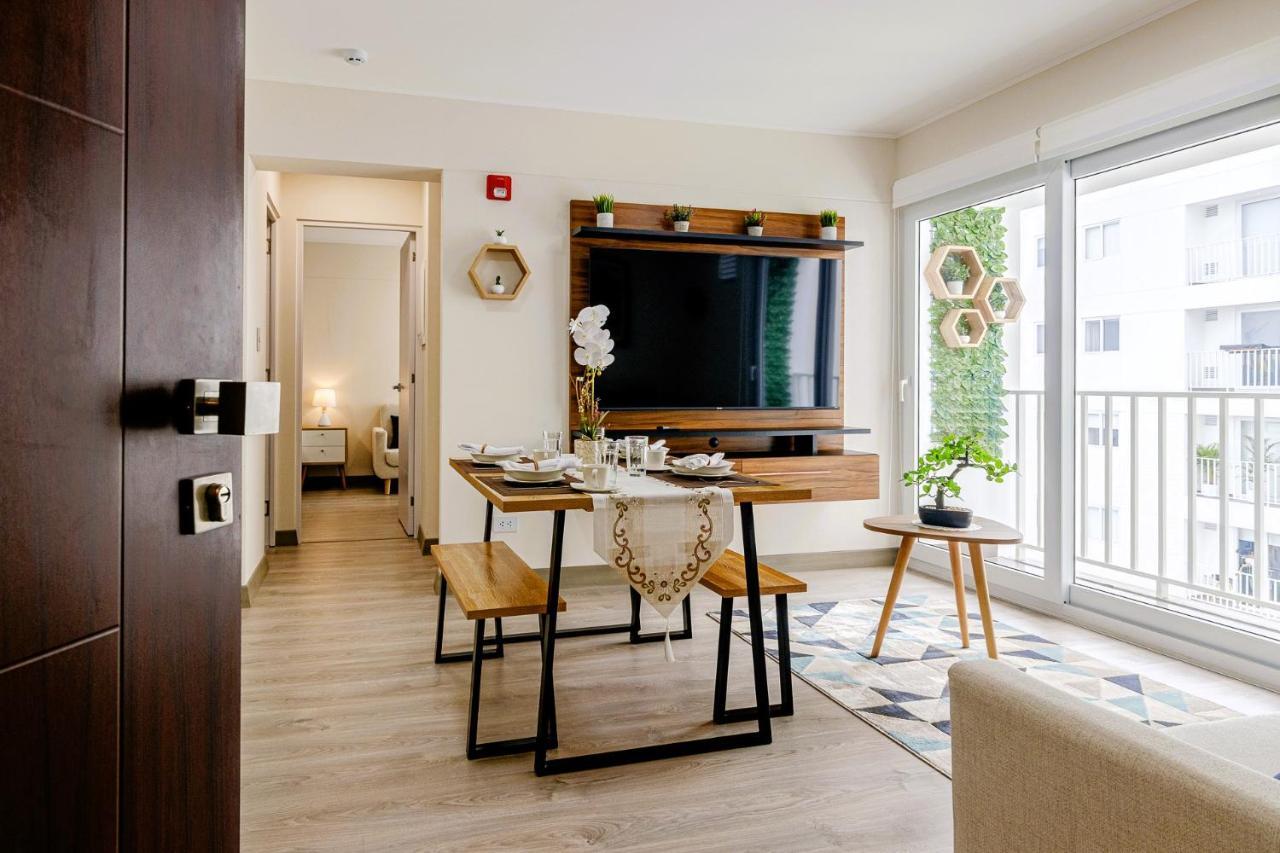 Peaceful 2Br Apartment W Balconies N Parking Lima Exteriér fotografie