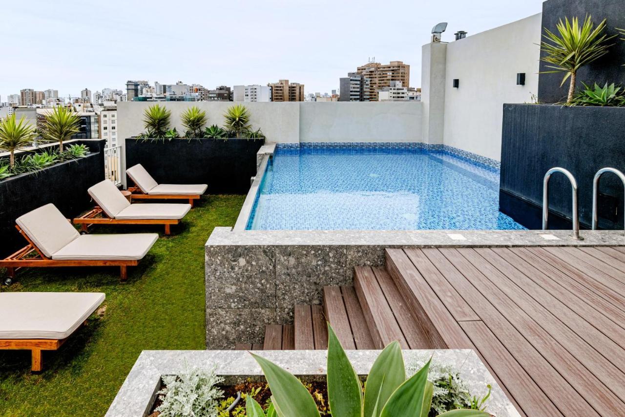 Peaceful 2Br Apartment W Balconies N Parking Lima Exteriér fotografie